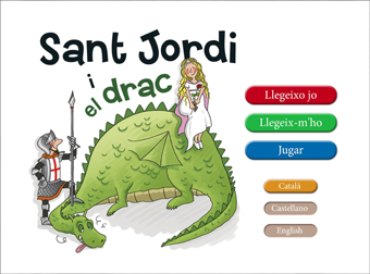 App Sant Jordi i el drac